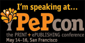 I'm speaking at PEPCON